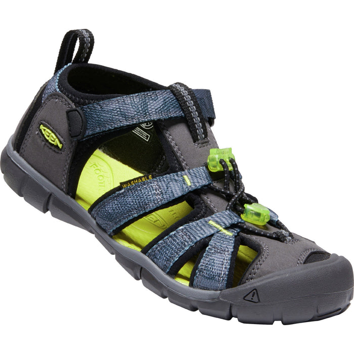 Keen Seacamp II CNX Sandal - Magnet/Evening Primrose-1026318 11-Pumpkin Pie Kids Canada
