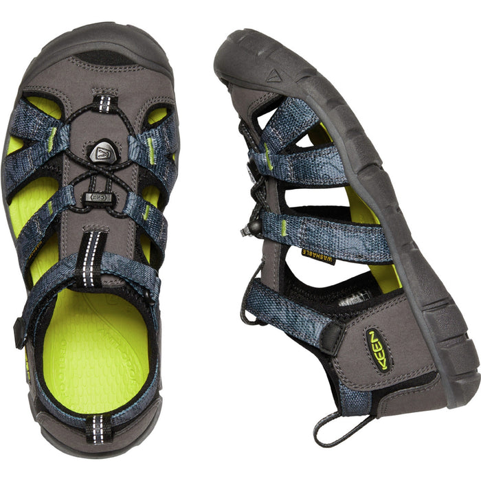 Keen Seacamp II CNX Sandal - Magnet/Evening Primrose-1026318 11-Pumpkin Pie Kids Canada