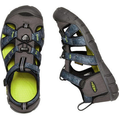 Keen Seacamp II CNX Sandal - Magnet/Evening Primrose-1026318 11-Pumpkin Pie Kids Canada