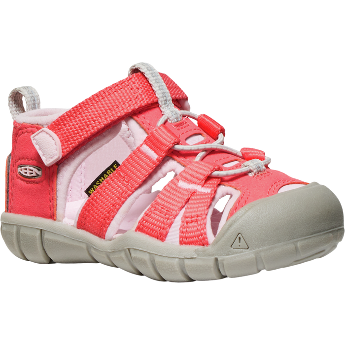 Keen Seacamp II CNX T Sandal - Dubarry/Pink-A-Boo-1030798 5-Pumpkin Pie Kids Canada