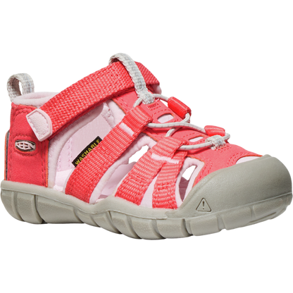 Keen Seacamp II CNX T Sandal - Dubarry/Pink-A-Boo-1030798 5-Pumpkin Pie Kids Canada