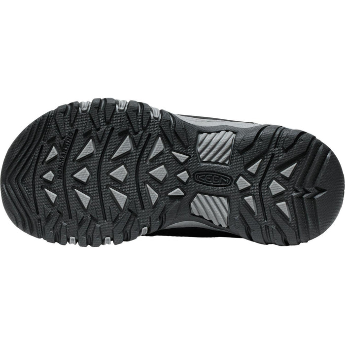 Keen Targhee IV WP Hiker - Black/Steel Grey-1029564 1-Pumpkin Pie Kids Canada