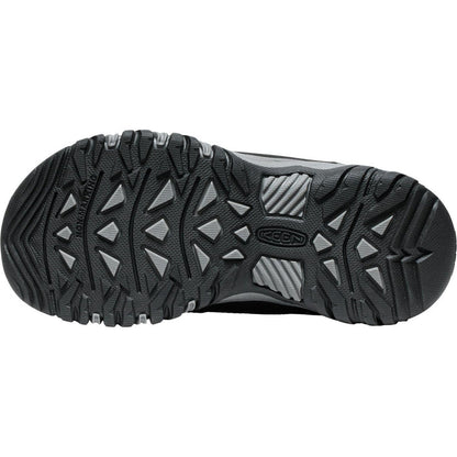 Keen Targhee IV WP Hiker - Black/Steel Grey-1029564 1-Pumpkin Pie Kids Canada