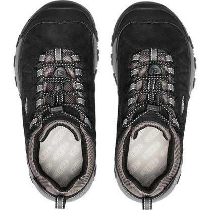 Keen Targhee IV WP Hiker - Black/Steel Grey-1029564 1-Pumpkin Pie Kids Canada