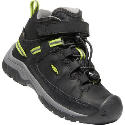 Keen Targhee Mid WP Hiker - Black/Steel Grey-1026297 10-Pumpkin Pie Kids Canada