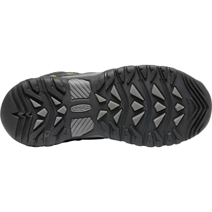 Keen Targhee Mid WP Hiker - Black/Steel Grey-1026297 10-Pumpkin Pie Kids Canada
