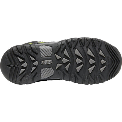 Keen Targhee Mid WP Hiker - Black/Steel Grey-1026297 10-Pumpkin Pie Kids Canada