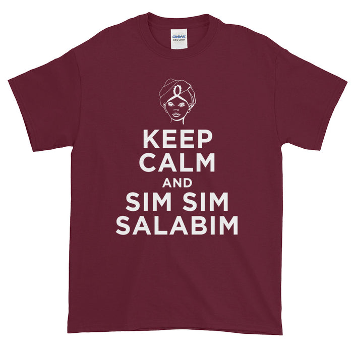 Keep Calm and Sim Sim Salabim Short-Sleeve T-Shirt