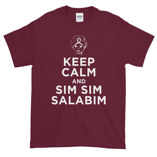 Keep Calm and Sim Sim Salabim Short-Sleeve T-Shirt