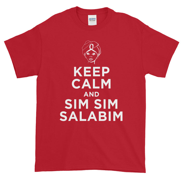 Keep Calm and Sim Sim Salabim Short-Sleeve T-Shirt