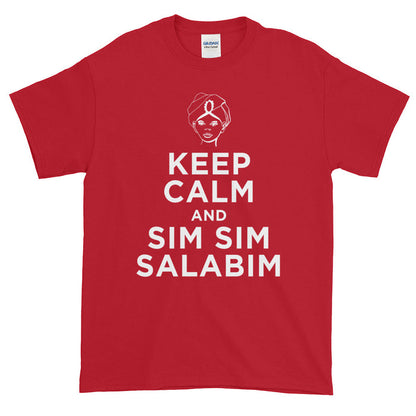Keep Calm and Sim Sim Salabim Short-Sleeve T-Shirt