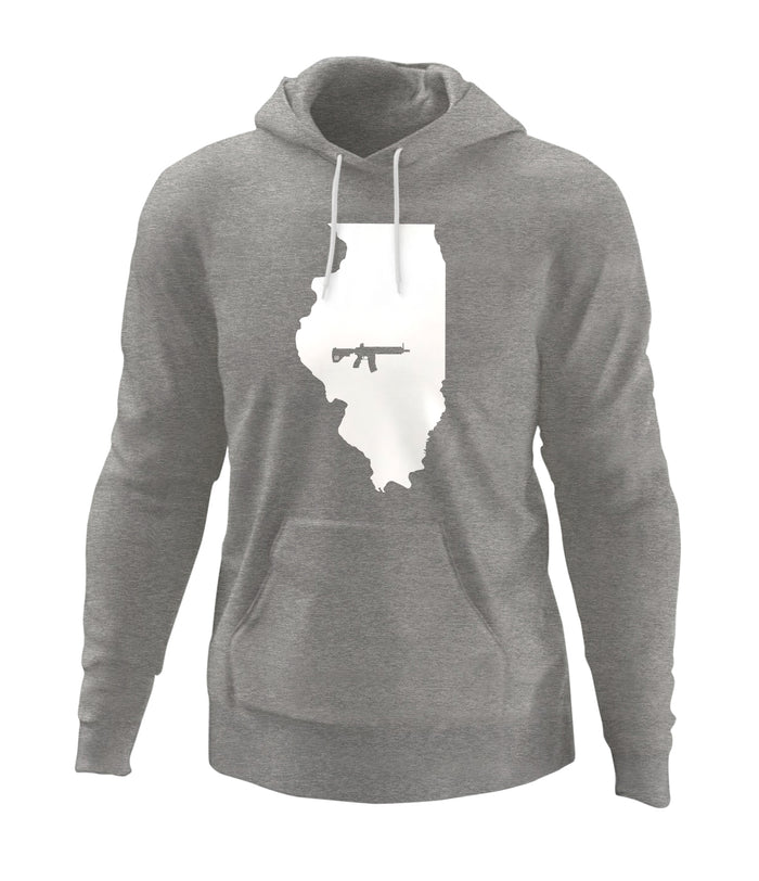 Keep Illinois Tactical Hoodie