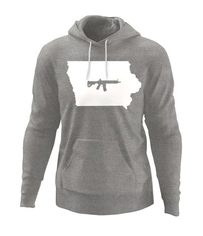 Keep Iowa Tactical Hoodie