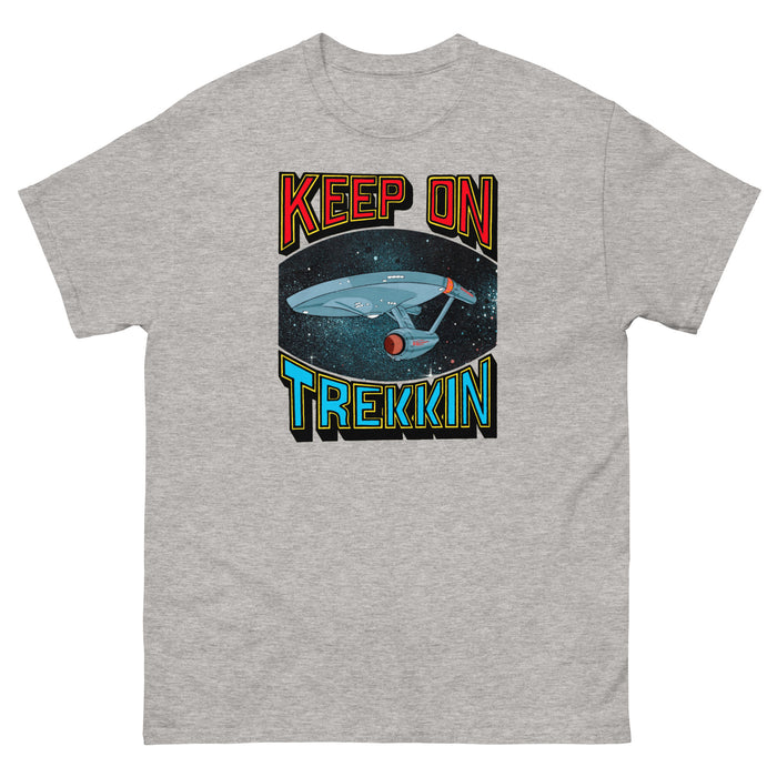 Keep On Trekkin' Men's Classic Tee