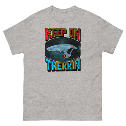 Keep On Trekkin' Men's Classic Tee
