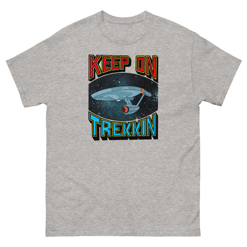 Keep On Trekkin' Men's Classic Tee