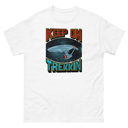 Keep On Trekkin' Men's Classic Tee