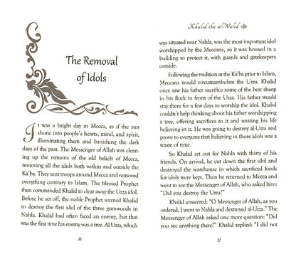 Khalid Ibn Al-Walid – The Age of Bliss Series By Omer Yilmaz ANT Stores