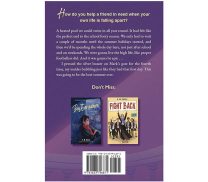 Kicked Out By A. M. Dassu | Hardcover Lee & Low Books