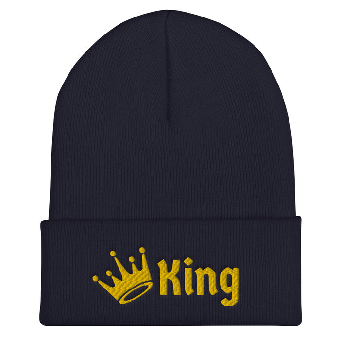King Cuffed Beanie