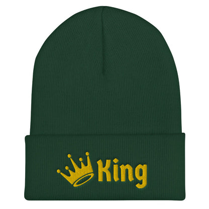 King Cuffed Beanie