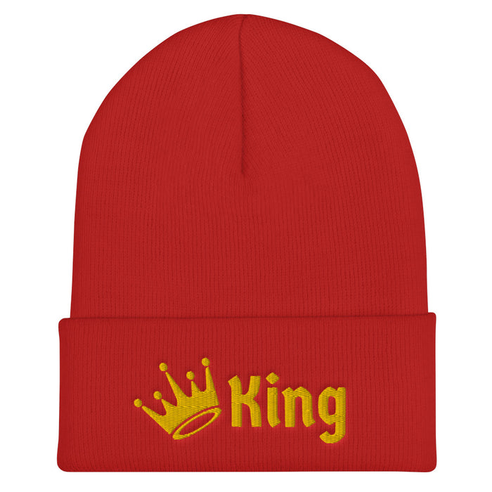 King Cuffed Beanie