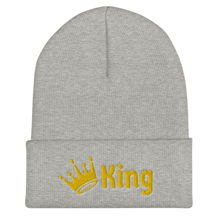 King Cuffed Beanie