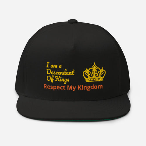 King Flat Bill Cap