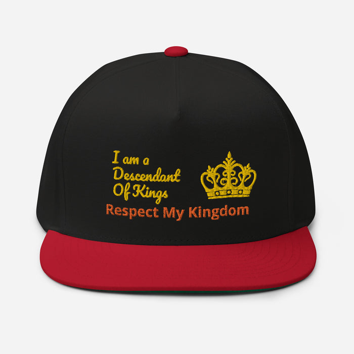 King Flat Bill Cap