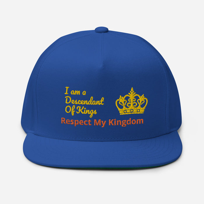 King Flat Bill Cap