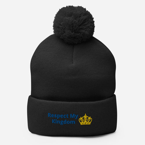 King Pom-Pom Beanie