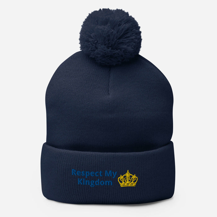 King Pom-Pom Beanie
