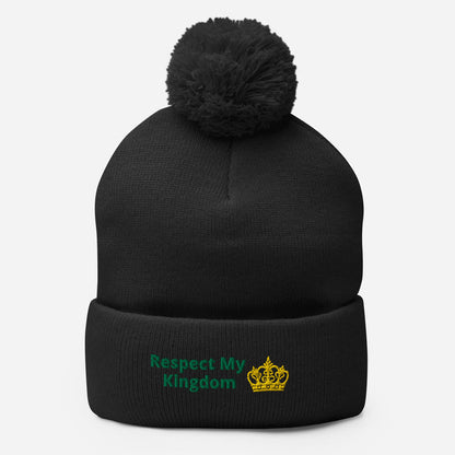 King Pom-Pom Beanie