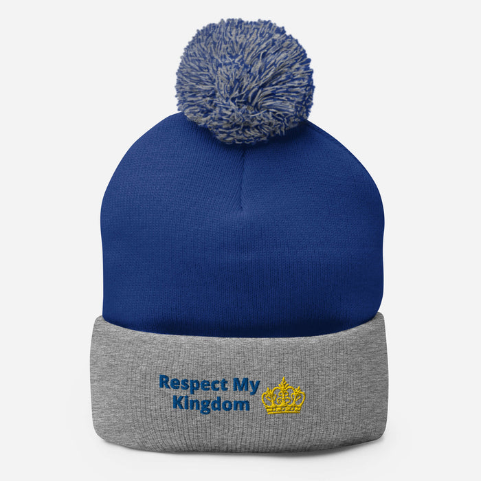 King Pom-Pom Beanie
