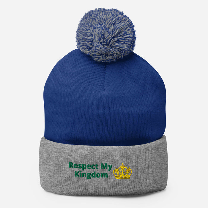 King Pom-Pom Beanie
