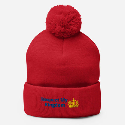King Pom-Pom Beanie
