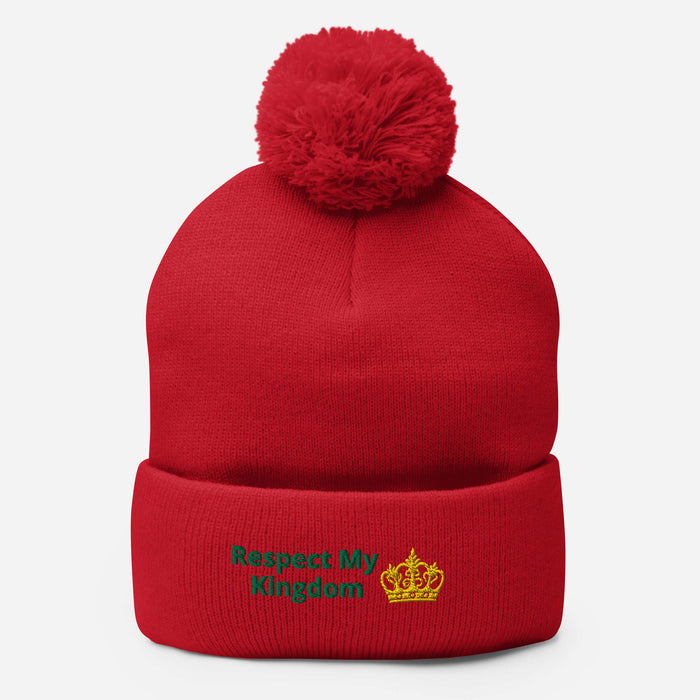 King Pom-Pom Beanie