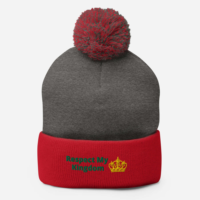 King Pom-Pom Beanie