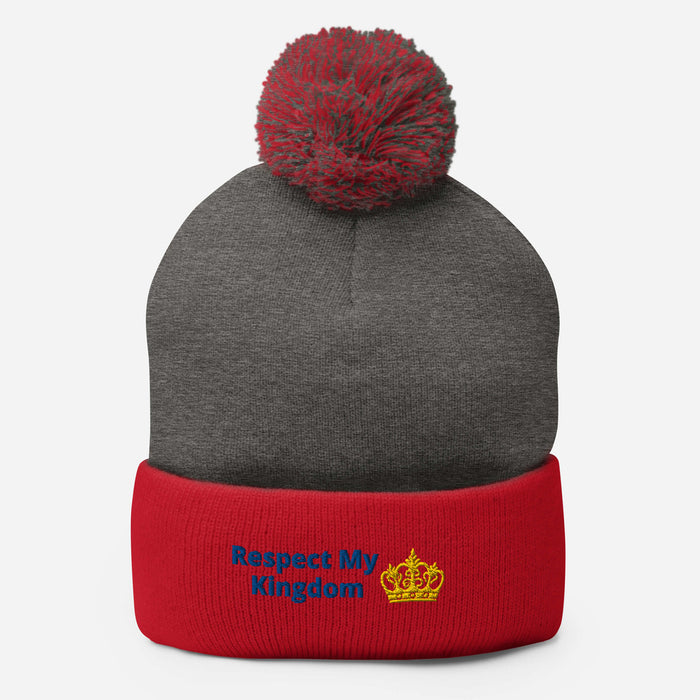 King Pom-Pom Beanie