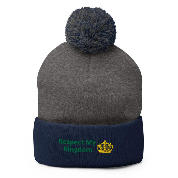 King Pom-Pom Beanie