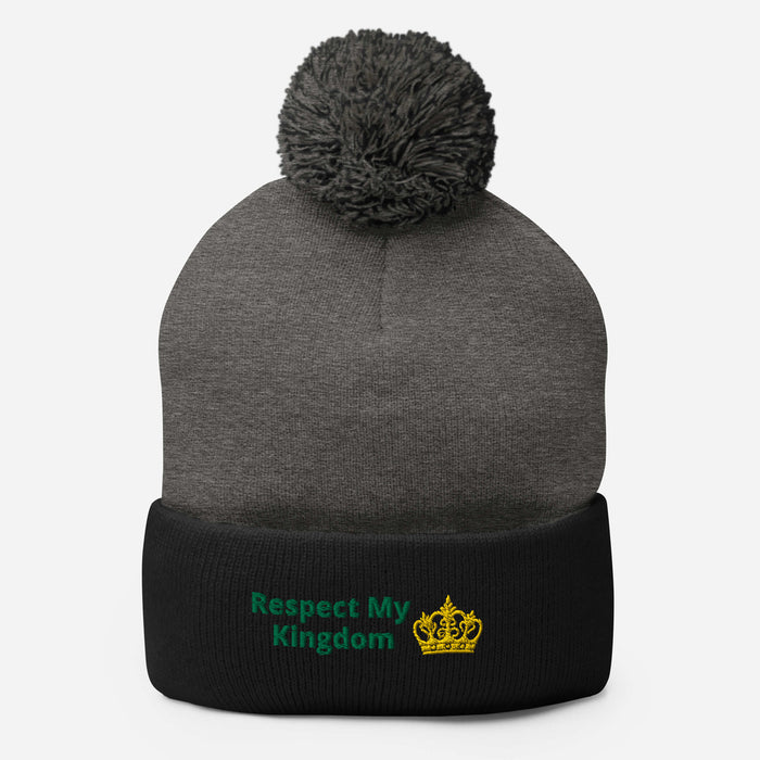 King Pom-Pom Beanie