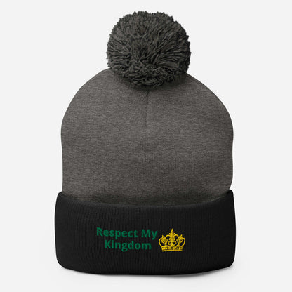 King Pom-Pom Beanie