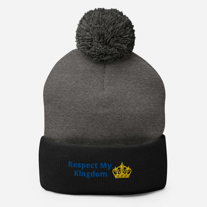 King Pom-Pom Beanie