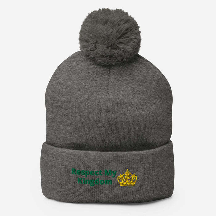 King Pom-Pom Beanie
