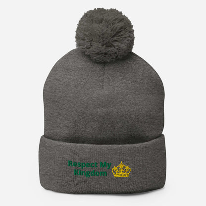 King Pom-Pom Beanie