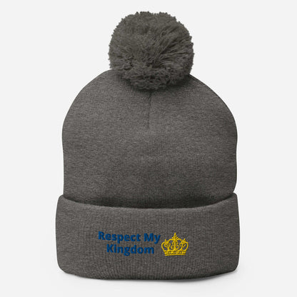 King Pom-Pom Beanie