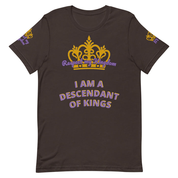 King Short-Sleeve Unisex T-Shirt