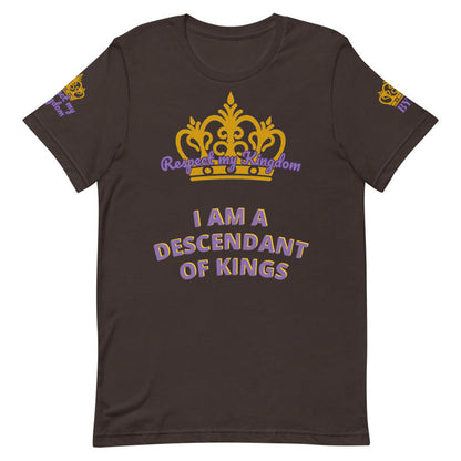 King Short-Sleeve Unisex T-Shirt