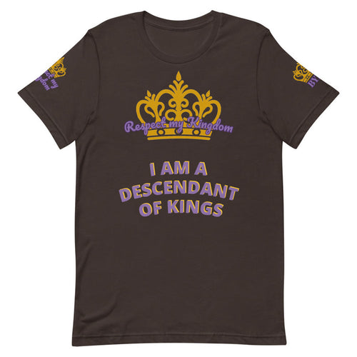 King Short-Sleeve Unisex T-Shirt