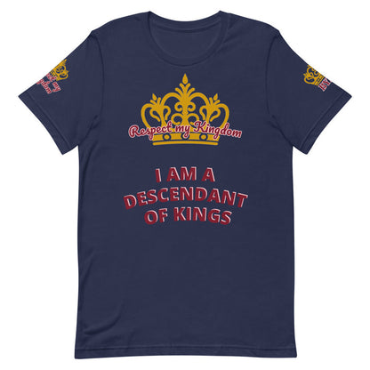 King Short-Sleeve Unisex T-Shirt